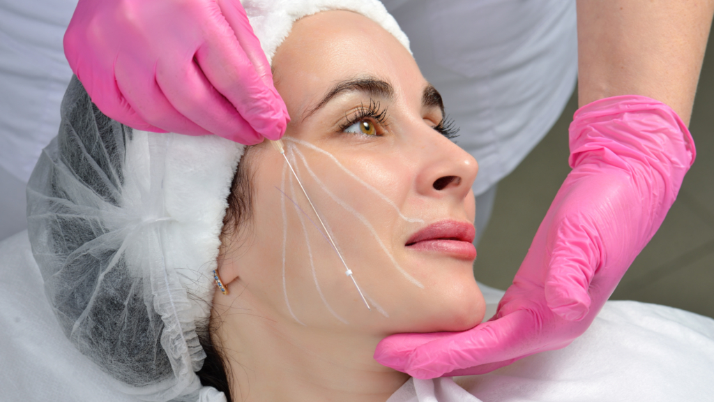 Redukcja chomików na twarzy