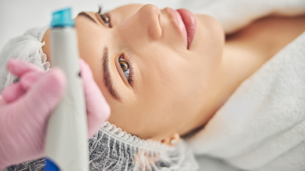 Zabieg hydrodermabrazji