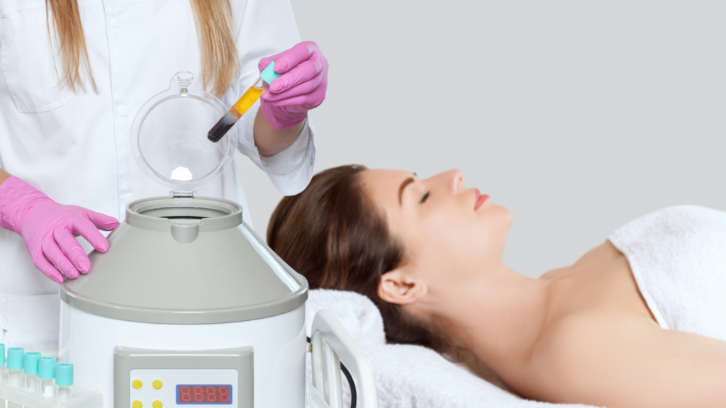 Przygotowanie osocza bogatopłytkowego