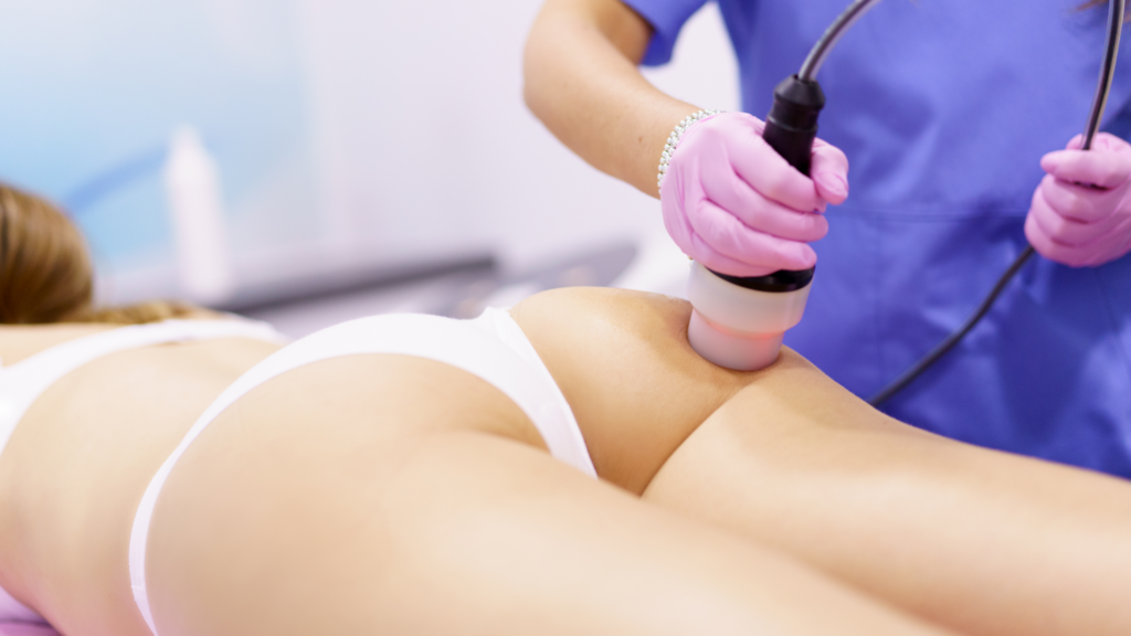 Zabieg modelujący na ciało